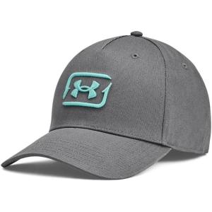imageUnder Armour Mens Branded Snapback025 Castlerock   Radial Turquoise