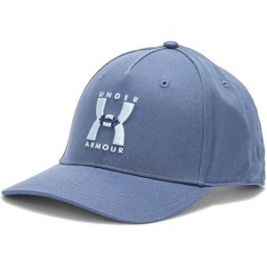 imageUnder Armour Mens Branded Snapback045 Downpour Gray   Midnight Navy
