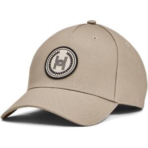 imageUnder Armour Mens Branded Snapback203 Timberwolf Taupe   Stone