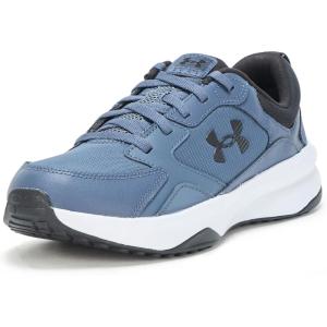 imageUnder Armour Mens Charged Edge Sneaker044 Downpour GrayBlackBlack