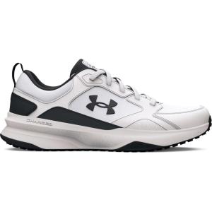 imageUnder Armour Mens Charged Edge Sneaker100 WhiteWhiteBlack