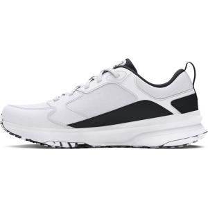 imageUnder Armour Mens Charged Edge Sneaker101 WhiteWhiteBlack