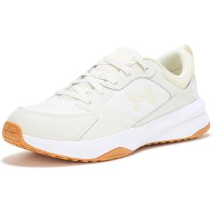imageUnder Armour Mens Charged Edge Sneaker114 White QuartzIvory DuneIvory Dune