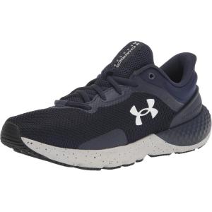 imageUnder Armour Mens Charged Escape 4 Running Shoe401 Midnight NavyHalo GrayHalo Gray