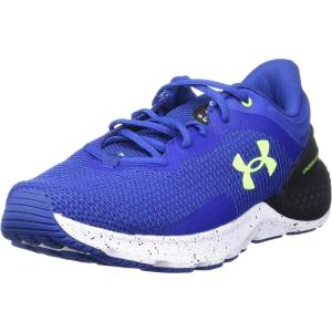imageUnder Armour Mens Charged Escape 4 Running ShoeBlue MirageBlackLime Surge