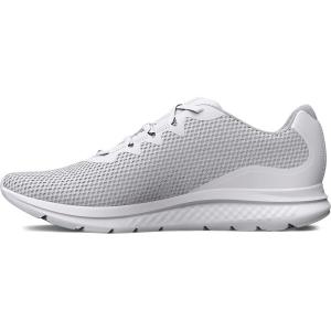 imageUnder Armour Mens Charged Impulse 3 Running Shoe100 WhiteWhiteWhite