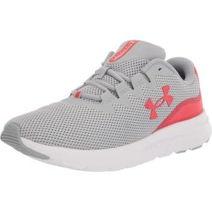 imageUnder Armour Mens Charged Impulse 3 Running Shoe102 Mod GrayRadio RedRadio Red