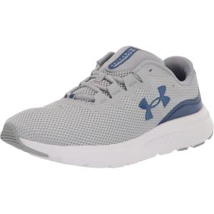 imageUnder Armour Mens Charged Impulse 3 Running Shoe107 Mod GrayBlue MirageBlue Mirage