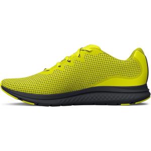 imageUnder Armour Mens Charged Impulse 3 Running Shoe301 Yellow RayBlackBlack