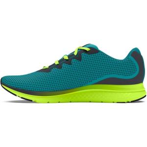 imageUnder Armour Mens Charged Impulse 3 Running Shoe302 Circuit TealBlackBlack