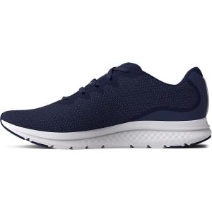 imageUnder Armour Mens Charged Impulse 3 Running Shoe401 Midnight NavyWhiteWhite