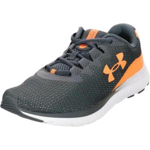 imageUnder Armour Mens Charged Impulse 3 Running ShoePitch GrayOrange BlastOrange Blast