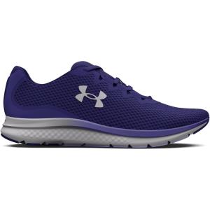 imageUnder Armour Mens Charged Impulse 3 Running ShoeSonar BlueBlackGray Mist