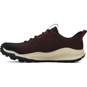 imageUnder Armour Mens Charged Maven Trail Waterproof Hiking Shoe202 Brown ObsidianBlackEarthen Orange