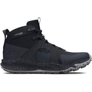 imageUnder Armour Mens Charged Maven Trek Waterproof Walking Shoe002 BlackMod GrayPitch Gray