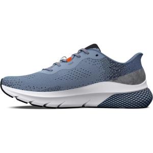imageUnder Armour Mens HOVR Turbulence 2 Running Shoe301 Blue GraniteBlackDark Tangerine