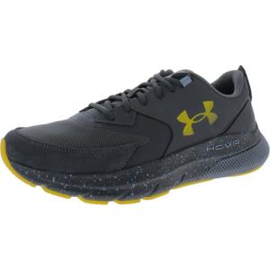imageUnder Armour Mens HOVR Turbulence 2 Running ShoePitch GrayWhiteTahoe Gold