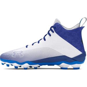imageUnder Armour Mens Hammer 20 Mc Football Shoe105 WhiteRoyalRoyal