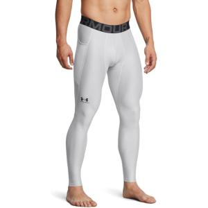 imageUnder Armour Mens HeatGear Armour Leggings011 Mod Gray   Black