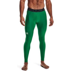 imageUnder Armour Mens HeatGear Armour Leggings305 Team Kelly Green   White