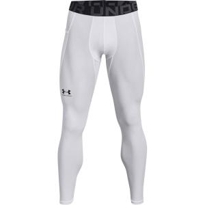 imageUnder Armour Mens HeatGear Armour LeggingsWhite 100Black