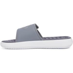 imageUnder Armour Mens Ignite Pro 8 Slide Sandal024 Titan GrayDistant GrayCastlerock