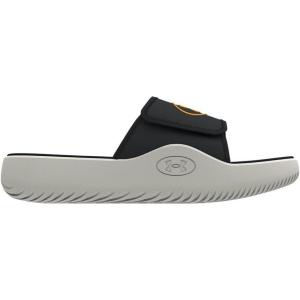 imageUnder Armour Mens Ignite Pro 8 Slide Sandal102 WhiteBlackWhite