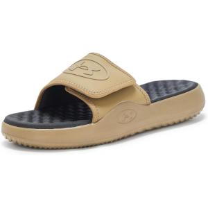 imageUnder Armour Mens Ignite Pro 8 Slide Sandal251 BayouGalaxy BlackBayou