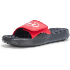 imageUnder Armour Mens Ignite Pro 8 Slide Sandal600 RedBlackRed