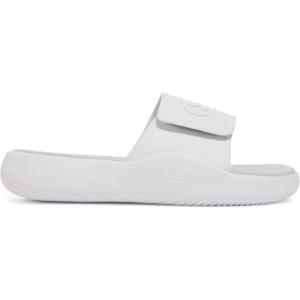 imageUnder Armour Mens Ignite Pro 8 Slide SandalWhiteHalo GrayWhite