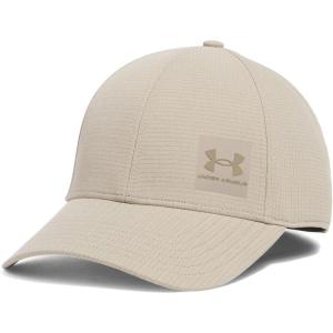 imageUnder Armour Mens Isochill ArmourVent Stretch Fit HatCity KhakiBayou