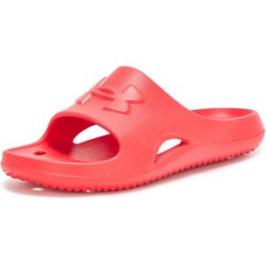 imageUnder Armour Mens Locker V Slide Sandal600 RedRedRed