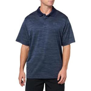 imageUnder Armour Mens Matchplay Golf Polo412 Midnight Navy   Downpour Gray