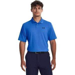 imageUnder Armour Mens Matchplay Golf Polo464 Water   Black