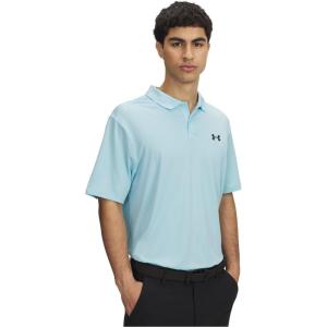 imageUnder Armour Mens Matchplay Golf Polo494 Stream   Black