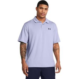 imageUnder Armour Mens Matchplay Golf Polo539 Celeste   Midnight Navy