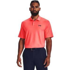imageUnder Armour Mens Matchplay Golf Polo690 Venom Red   Black