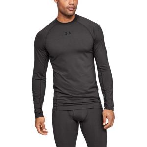 imageUnder Armour Mens Mid Season Reactor Base CrewCharcoal