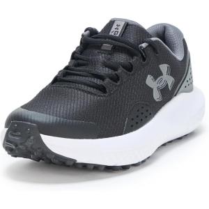 imageUnder Armour Mens Surge Golf Cleat Sneaker001 BlackCastlerockMetallic Gun Metal