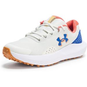 imageUnder Armour Mens Surge Golf Cleat Sneaker114 White ClayRoyalRoyal