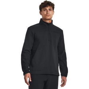 imageUnder Armour Mens Tactical Rival Job Fleece001 Black   Black