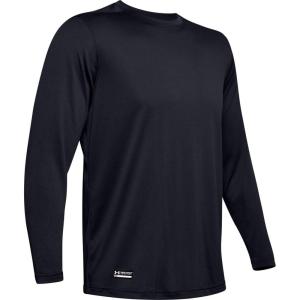imageUnder Armour Mens Tactical Tech LongSleeve ShirtBlack 001Black