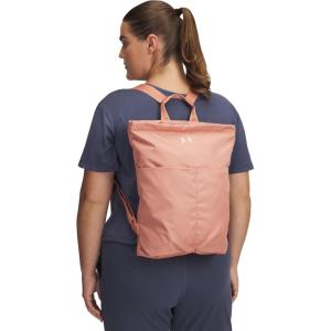 imageUnder Armour Womens Studio Lite Backpack 001 Black   Castlerock One Size Fits Most696 Canyon Pink   Black