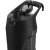 imageUnder Armour 32 oz Insulated Water Bottles  Sports Water Jug with Handle Fence Hook Leak Resistant for Baseball Football ampamp More 32 oz Water Bottles Sports Water Bottle InsulatedJet Grey