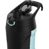 imageUnder Armour 32 oz Insulated Water Bottles  Sports Water Jug with Handle Fence Hook Leak Resistant for Baseball Football ampamp More 32 oz Water Bottles Sports Water Bottle InsulatedBreeze Blue