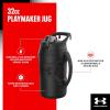 imageUnder Armour 32 oz Insulated Water Bottles  Sports Water Jug with Handle Fence Hook Leak Resistant for Baseball Football ampamp More 32 oz Water Bottles Sports Water Bottle InsulatedBlaze OrangeBlack