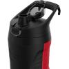 imageUnder Armour 32 oz Insulated Water Bottles  Sports Water Jug with Handle Fence Hook Leak Resistant for Baseball Football ampamp More 32 oz Water Bottles Sports Water Bottle InsulatedRed