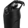 imageUnder Armour 32 oz Insulated Water Bottles  Sports Water Jug with Handle Fence Hook Leak Resistant for Baseball Football ampamp More 32 oz Water Bottles Sports Water Bottle InsulatedBlack