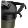 imageUnder Armour 32 oz Insulated Water Bottles  Sports Water Jug with Handle Fence Hook Leak Resistant for Baseball Football ampamp More 32 oz Water Bottles Sports Water Bottle InsulatedMarine OD Green
