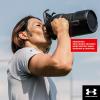 imageUnder Armour 32 oz Insulated Water Bottles  Sports Water Jug with Handle Fence Hook Leak Resistant for Baseball Football ampamp More 32 oz Water Bottles Sports Water Bottle InsulatedPenta PinkBlack